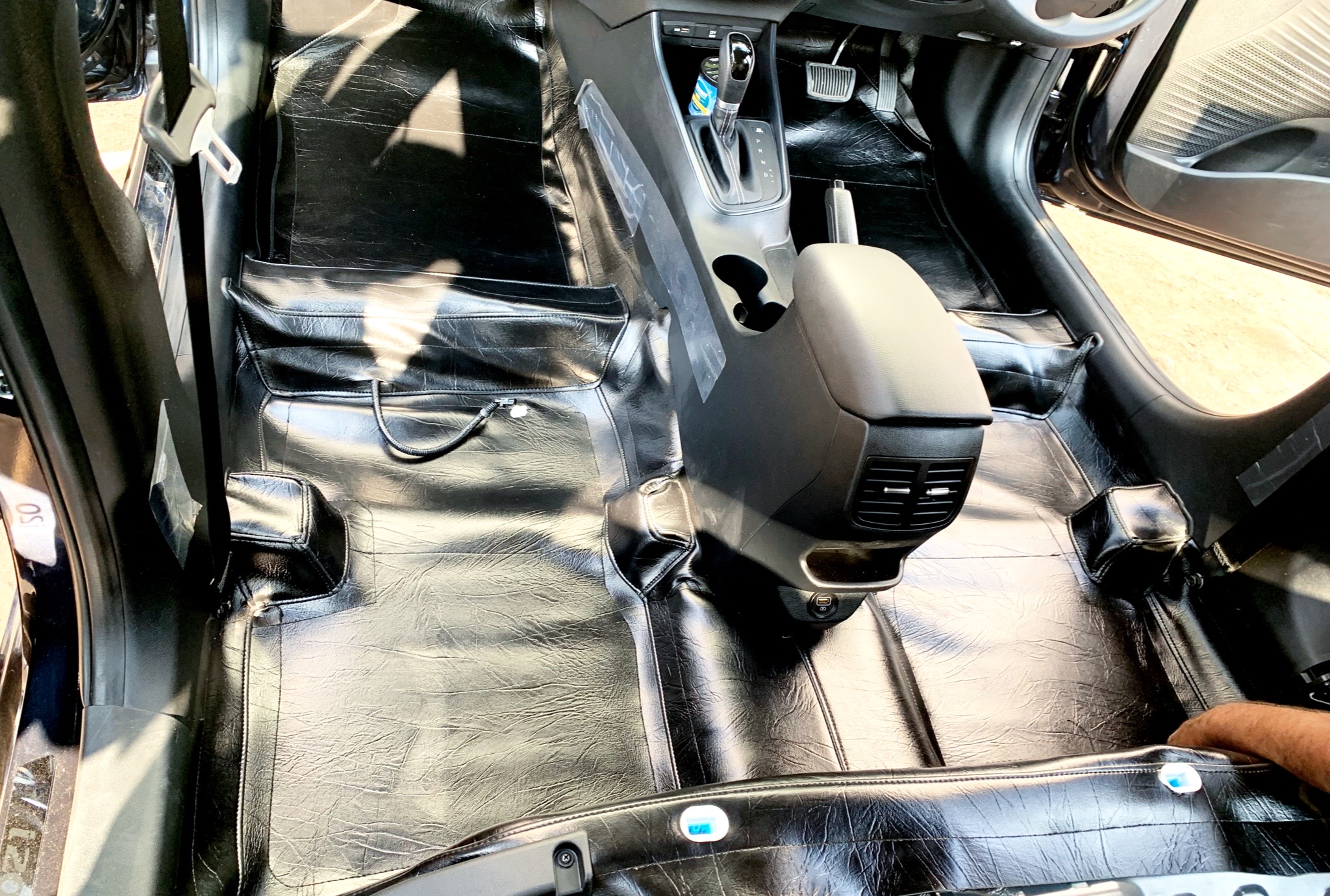 Rear Seat Mat